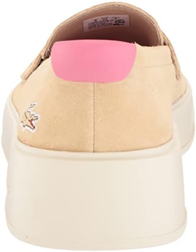 Lacoste Men's Hybrid Casual Loafer, TAN/Off White, 12 Review | Image 2