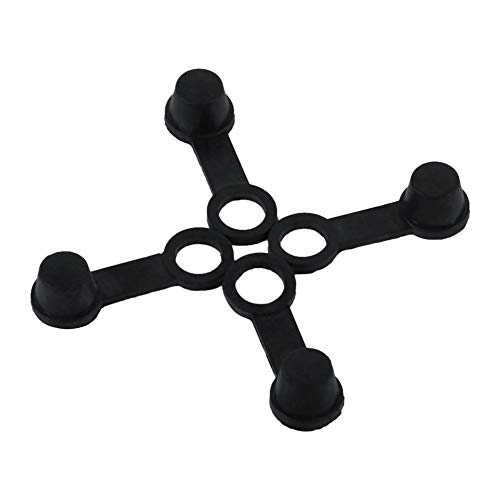 Tbest TBEST6VT7NCAQF0 Brake Caliper Bleeder Screw,Brake Bleeder Screw Dust Cover,Rubber Brake Bleed Nipple Greasedust Cover 8Mm Motorcycle Motorbike Bleed Nipple Spannerfor Bleed Bolt Brake Bleeder thumb #5