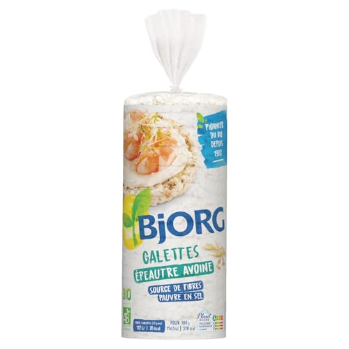 Galettes Epeautre Son D'avoine Bio Bjorg Le Paquet De - vue 3