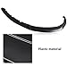 Compatible for Ford Mustang 2013-2014 RP Style Front Bumper Lip Lower Spoiler Wing Body 3PCs Set