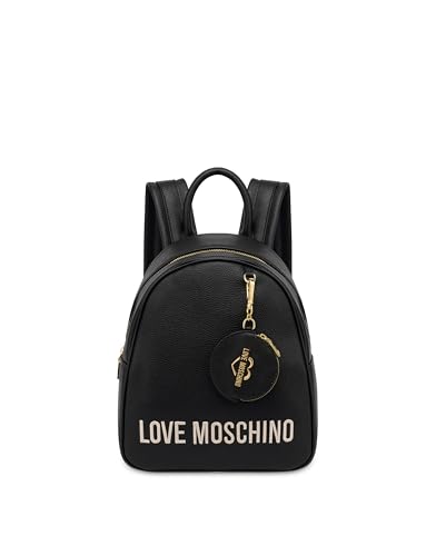 Sac à dos femme Love Moschino noir moyen JC4108PP1NLT1000 tendance