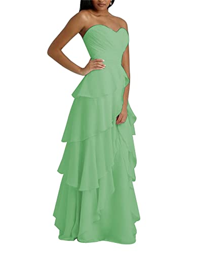 Robe de demoiselle d'honneur col en cœur confortable pour mariage 46