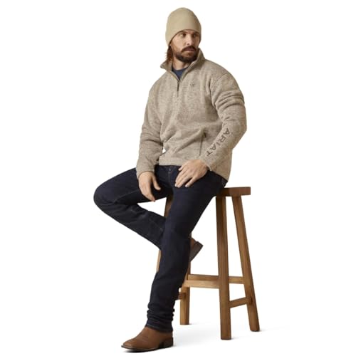 Image of ARIAT Caldwell 1 /4 Zip Sweater