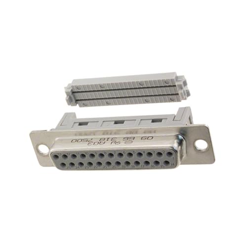 D-Sub 25 broches mâle femelle 09663187500 connecteur bande IDC HARTI doré