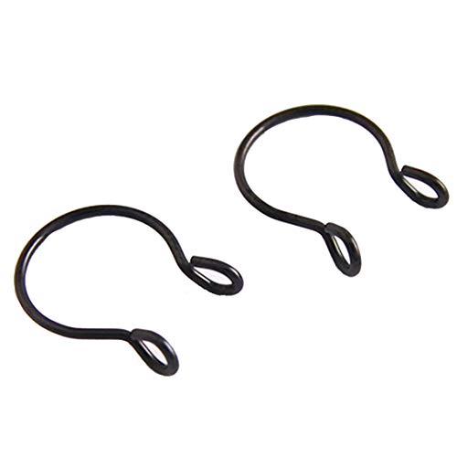 Preisvergleich Produktbild Vektenxi Chirurgenstahl Edelstahl Öffnung U-förmige halbrunde Nase Clip Nasenring Piercing Schmuck langlebig und nützlich