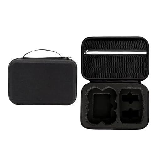 [Cirlik] DJI Neo & RC N3 �R���g���[���[�ɑΉ��A�|�[�^�u���h���A�E�g�h�A���s�n���h�o�b�O�L�������O�P�[�X(Black Black)