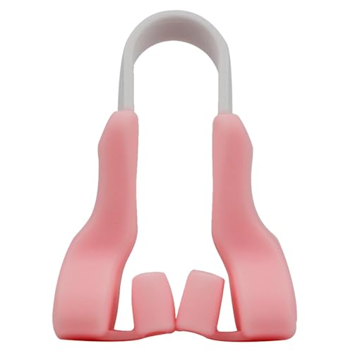Nose Straightener,Safe Comfortable Nose Shaper Lifter Slimmer Reducer | Nose Heightening Device, Economical Silicone U-Shaped Clip for Diet, Sleep, Daily Activities, Nose Shape