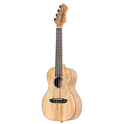 Ortega Guitars Ukulélé Concert acoustique – modèle gaucher – Série Horizon – tête inversée – Housse incluse – Manguier… - Les Beatles, Paul McCartney, John Lennon, RIngo Starr, George Harrison Ortega Guitars Ukulélé Concert acoustique - modèle gaucher - Série Horizon - tête inversée - Housse incluse - Manguier…
