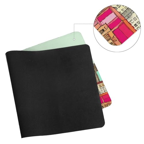 Mouse Pad FekiLoot de Caucho con Base Antideslizante 30x60 cm miniatura 7