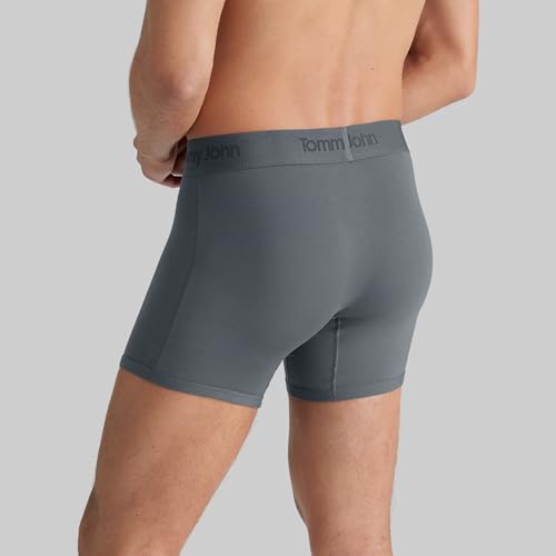 Tommy John Men’s Trunk 4” Underwear - Hammock Pouch for Enhanced Support - Second Skin Fabric for Barely-there Comfort3