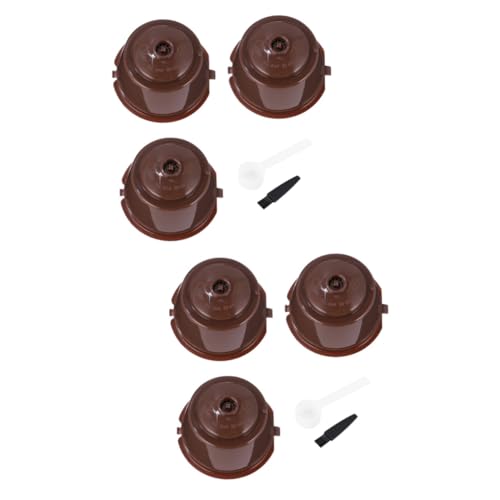 OSALADI 2sets Reusable Coffee Filter Nets Strainers for Tools Easy to Use Clean Space-saving Coffee Accessories