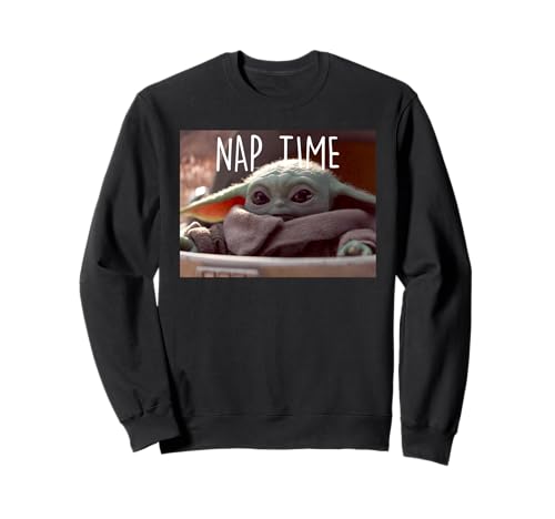 Sweatshirt Star Wars The Mandalorian The Child pour rester au chaud avec style pendant l'hiver