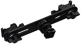 LimoStudio Dual Flash Light Bracket for Speedlite with 2 Extended Shoe Bracket & Mount on Camera, Photo Studio, AGG1991