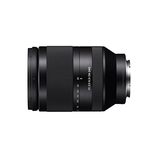 Sony 24-240mm f/3.5-6.3 Zoom Lens