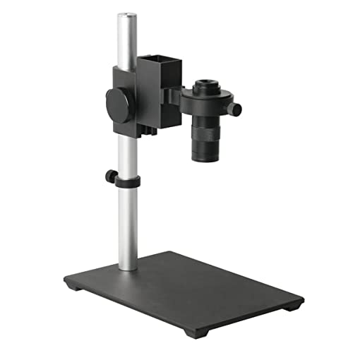 Microscope Video Digital Microscope C Mount Lens 56 LED Light(B)