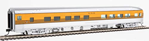 Walthers HO Scale 85' Budd Observation Car Denver & Rio Grande Western/DRGW
