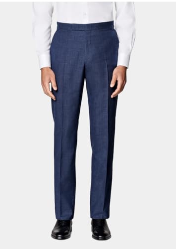 Men's Formal Suit Two Pieces Notch Lapel Jacket & Pants Set for Dinner Groom3