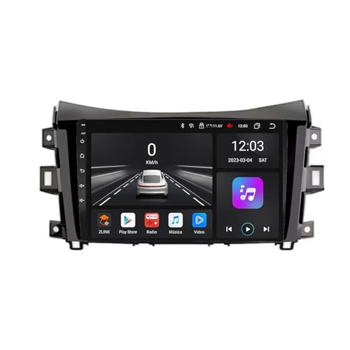 Pantalla de coche con Carplay para Nissan Frontier NP300 2015-2019, Android Auto