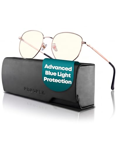 Image of Prospek Blue Light Blocking Glasses for Men Women, Computer Glasses