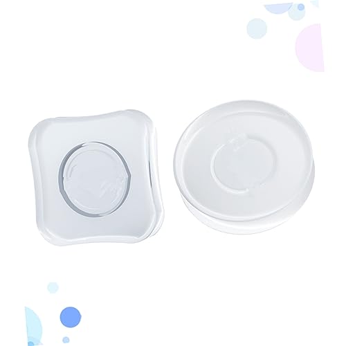 Housoutil 2 Pcs Cable Organizer for Home Reusable Tape Mobile Holder for Car Rubber Stick Phone Grip Tape Rubber Pad Cell Phone Holder Pad Cable Organizer Pad Multifunction