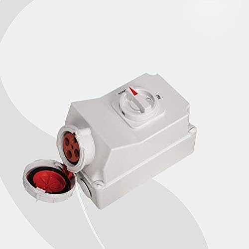 Gimax IP67 4P 63A 400V Mechanical Interlock Switch Socket (SP-5110)