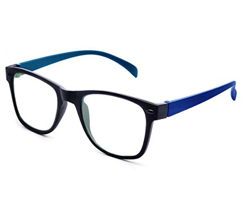 AFERELLE® Silvercare Blue Ray Cut UV420 Anti-reflection spectacle for computer protection (medium|black)