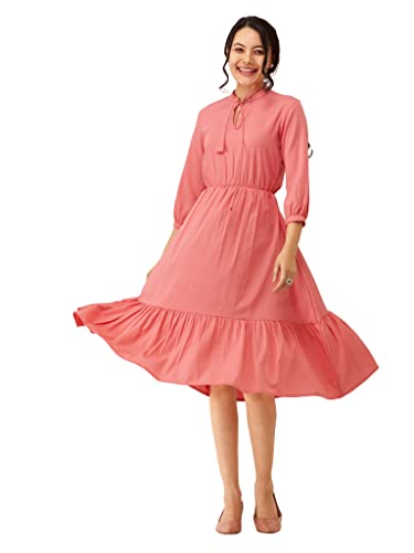 Image of AASK Women Fit and Flare Dress