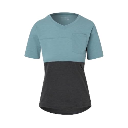 Giro Maillot Ride para mujer, color mineral/carbón, talla XL