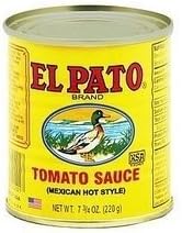 3 Savers Package:El Pato Tomato Sauce (24x7.75Oz)