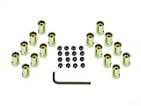 Mr. Gasket 920G Gold Rocker Arm Nut