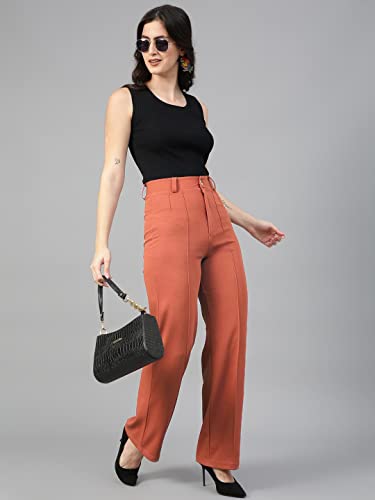 Image of KOTTY Women's Straight Casual Pants