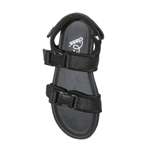 art class Big Kid Boys' Ryder Ankle Strap Sandals - (Black, 13)2