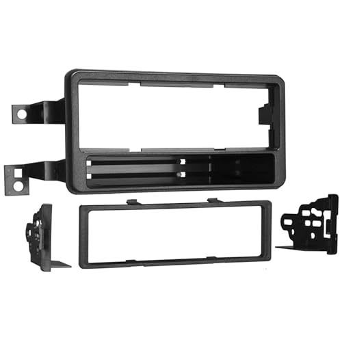 Support autoradio 03-06 TNDR et 03-07 SEQ 1DIN avec fixation renforcée anti-vibrations