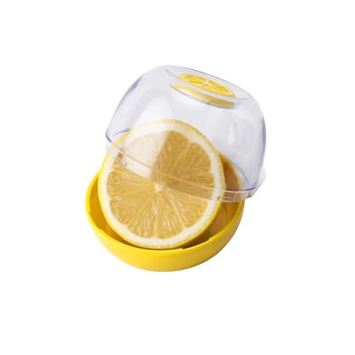 Comparison: Best Container For Lemon Water 3 Joie Fresh Flip Pod Lemon Storage Container, Keeps Leftover Half Flavorful and Firm in Fridge, Reusable Kitchen Gadget, BPA Free, Dishwasher Safe