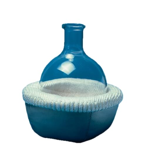 Glas-Col 100B TM834 Series TM Aluminum Housed Buchner Funnel Mantle for Fritted Disc Buchner Funnel, 350ml Capacity, 115V