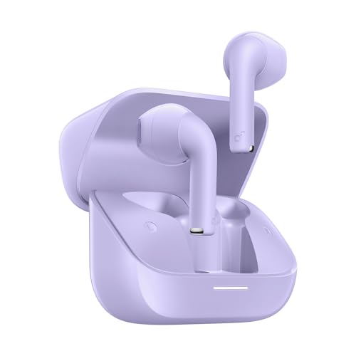 soundcore K20i by Anker, Semi-in-Ear Earbuds, Bluetooth Wireless, 36H Playtime, Fast Charge, Clear Sound, Comfortable Fit, ENC 2-Mic Clear Calls, Custom EQ, IPX5, Bluetooth 5.3, App Control