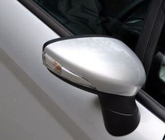 Ford Fiesta 08 - 17 Wing Mirror Cover Lh Or Rh Side In Midnight Sky