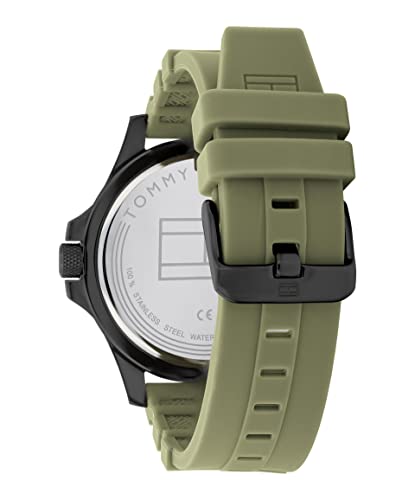 Tommy Hilfiger Analog Black Dial Watch for Men-NETH1791992 - Image 3