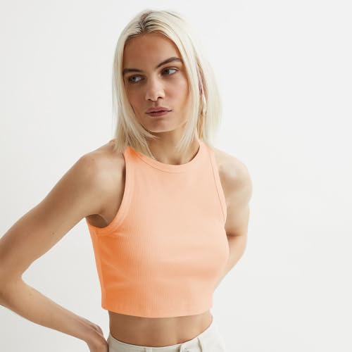 Image of KERI PERRY Tops for Women Crop Top for Women's Tank Activewear Tee Sports Western Casual Cotton Camisole Pack of 3 Combo