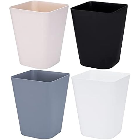 ALMOXVYE 4 Pack Small Trash Can Cover