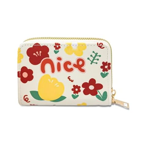 AfitLulu Cute Cartoon Card Wallet for Women Cover