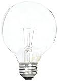 GE Lighting 570435 Light Bulbs, 1 Count (Pack of 1), Crystal Clear