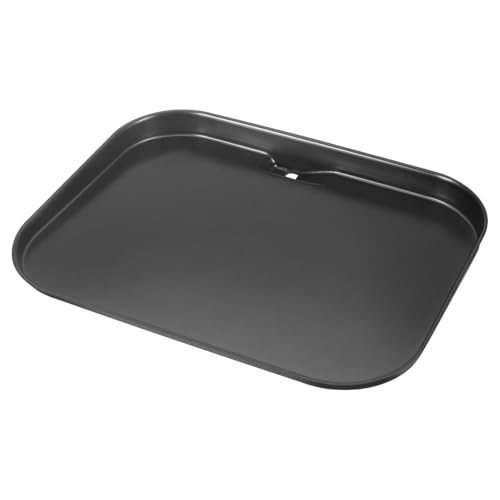 GriHero Flat Top Grill Plate for Ninja XSKOGXLRSRKEU Woodfire Pro XL OG800 Series, Non-Stick Griddle Pan Insert for Gas Hob, for Ninja Woodfire XL BBQ Grill OG850 / OG901
