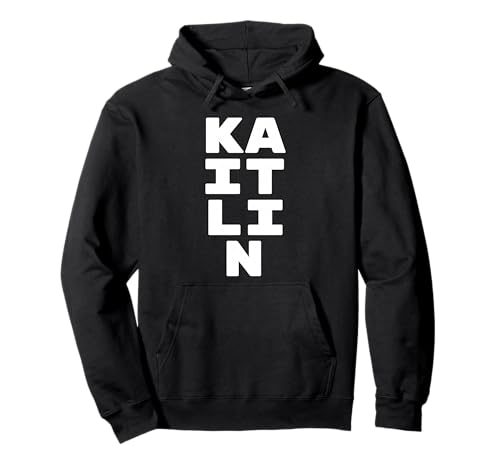 KAITLIN Personalized Retro Girls Custom KAITLIN Name �p�[�J�[