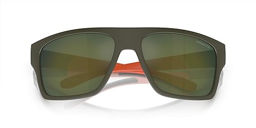 Image of ARNETTE mens An4330 Hijiki Square Sunglasses