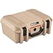 Pelican V300 Vault Large Hard Case with Foam, Crush and Dustproof, Weather Resistant Tan