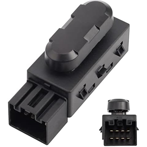 Citumo 6 Way Power Seat Adjust Switch Cover