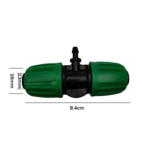 VULTRO 12 stks Connector Water Splitter Plastic 1/2 Lock Naar 4/7mm Slang Connector Micro Waterbesparende voor Kas Balkon - Image 4