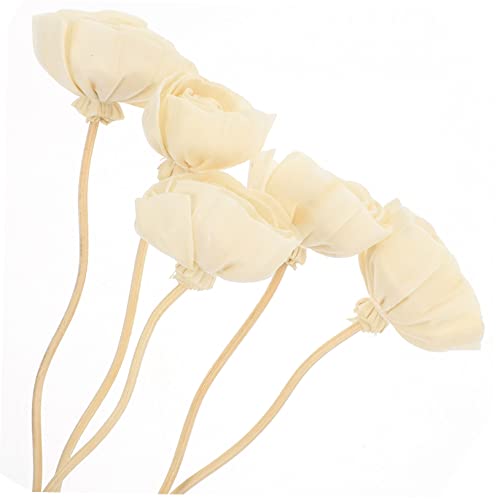 Hemobllo 30pcs Diffuser Sticks para Aromaterapia miniatura 5