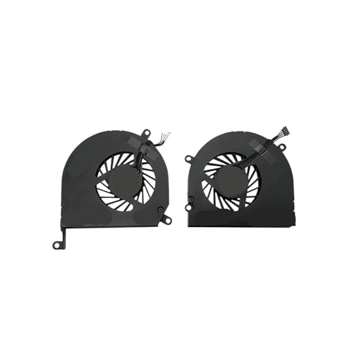 Enfriador de portátil Compatible con MacBook Pro A1278, A1286 y A1297 (2008, 2009, 2010, 2011 y 2012)(A1286 Black Label)